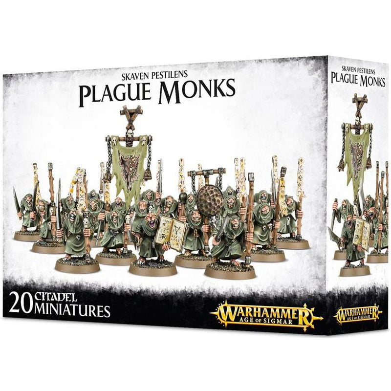 Skaven Plague Monks ( 90-12 ) - Used