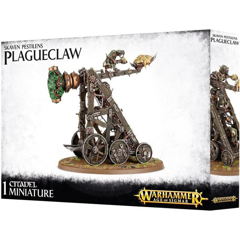 Skaven Plagueclaw / Warp Lightning Cannon ( 90-23-W ) - Used