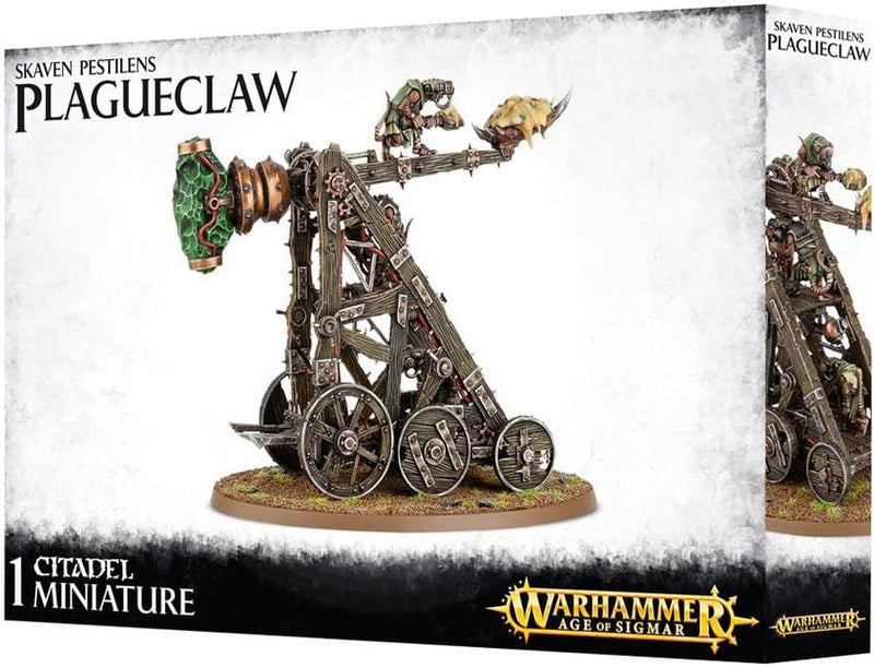 Skaven Plagueclaw / Warp Lightning Cannon ( 90-23-W ) - Used
