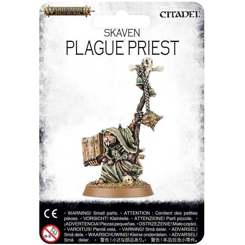 Skaven Plague Priest ( 6074-W ) - Used