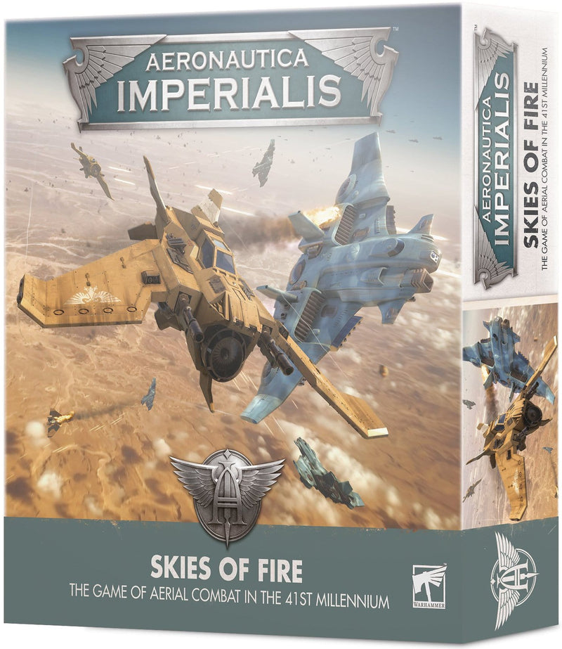 Aeronautica Imperialis: Skies of Fire ( 500-30 ) - Used