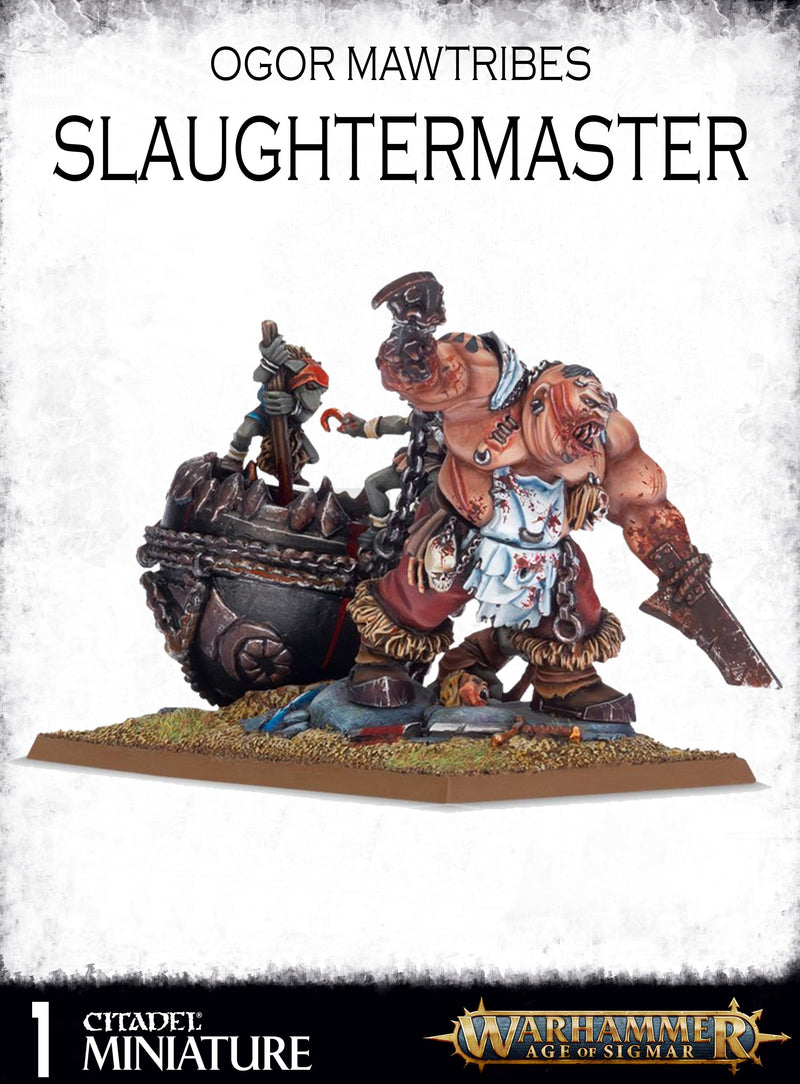 Ogor Mawtribe Slaughtermaster