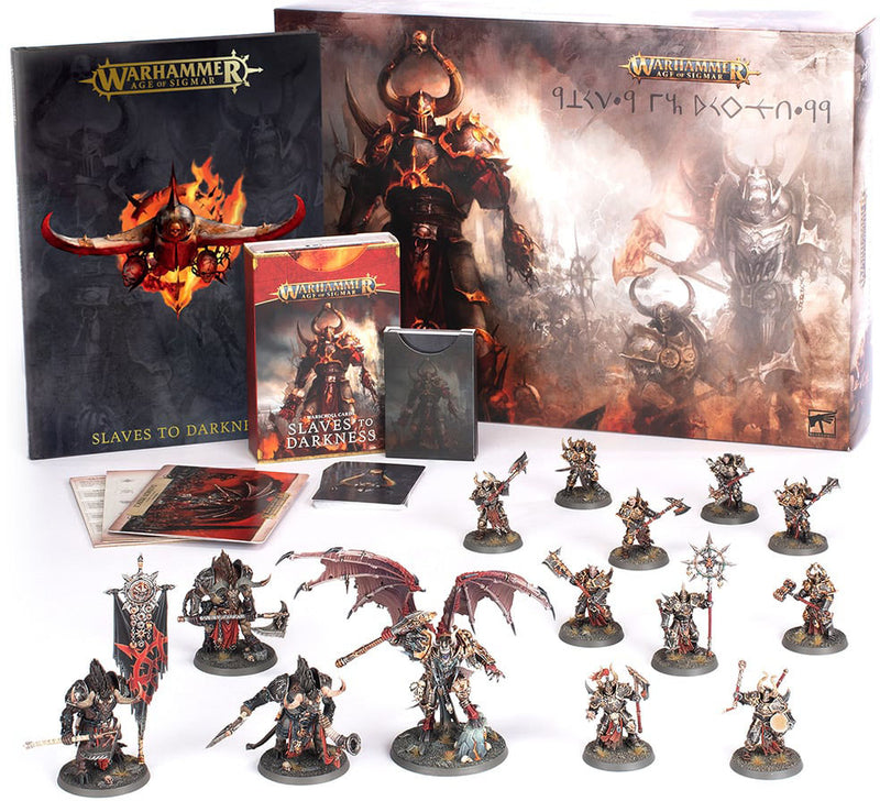 Slaves to Darkness Army Set ( 83-92 )