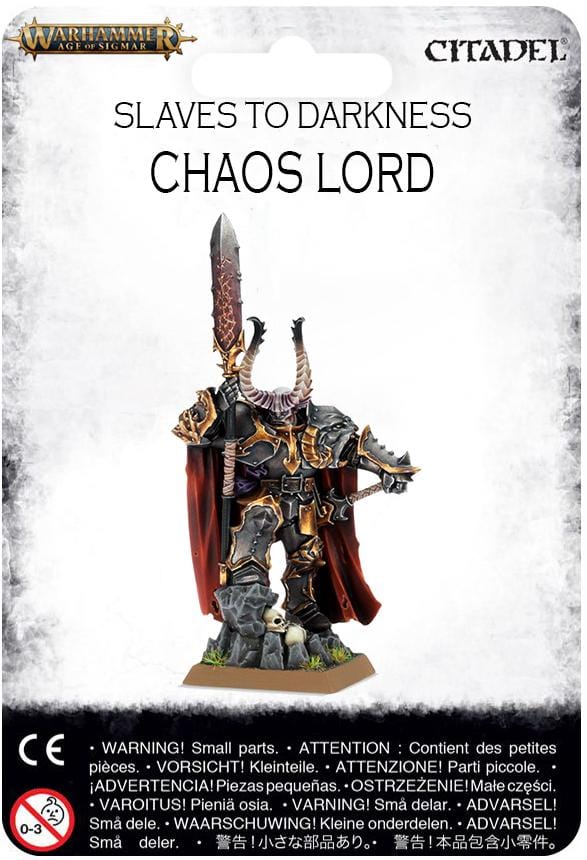 Slaves to Darkness Chaos Lord ( 83-21-W )