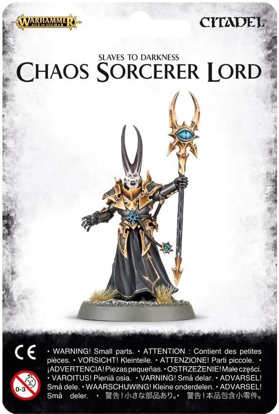 Slaves to Darkness Chaos Sorcerer Lord ( 83-33-W )