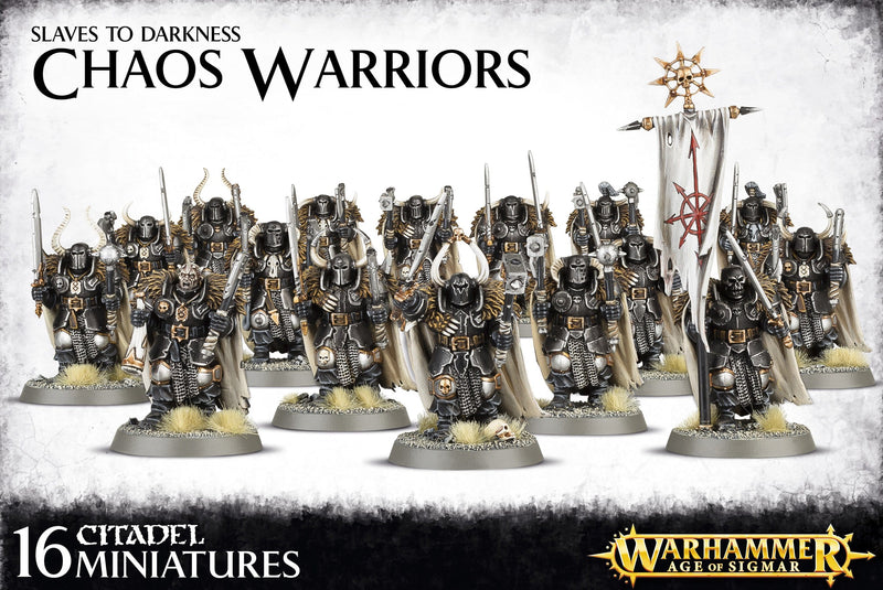 Slaves to Darkness Chaos Warriors Regiments ( 83-06-R )