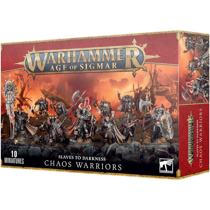Slaves to Darkness Chaos Warriors ( 83-06 ) - Used