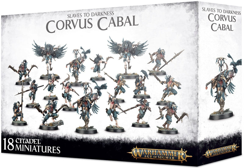 Slaves to Darkness Corvus Cabal ( 83-30-W )