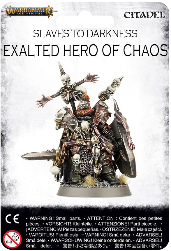 Slaves to Darkness Exalted Hero of Chaos Wulfrik ( 01038-W )