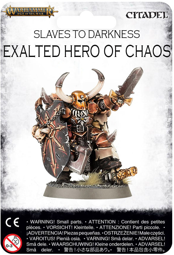 Slaves to Darkness Exalted Hero of Chaos ( 1035-W )