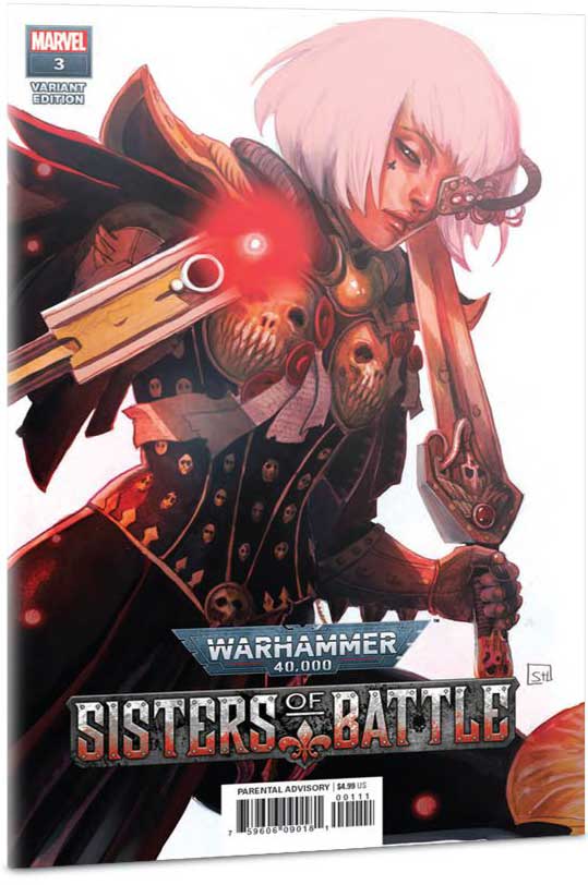 Marvel: Warhammer 40k Sisters of Battle Comic Issues V3