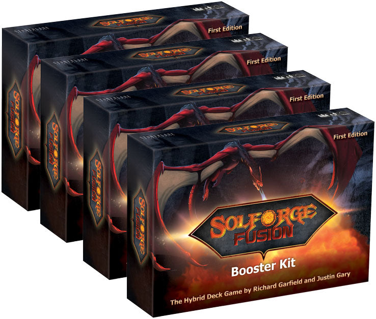 SolForge Booster Kit Display