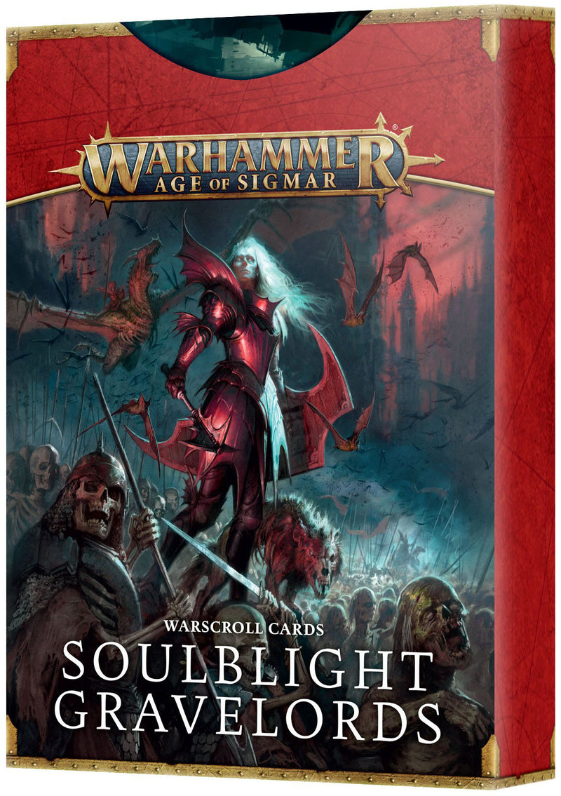 Warscroll Cards: Soulblight Gravelords ( 91-05 )