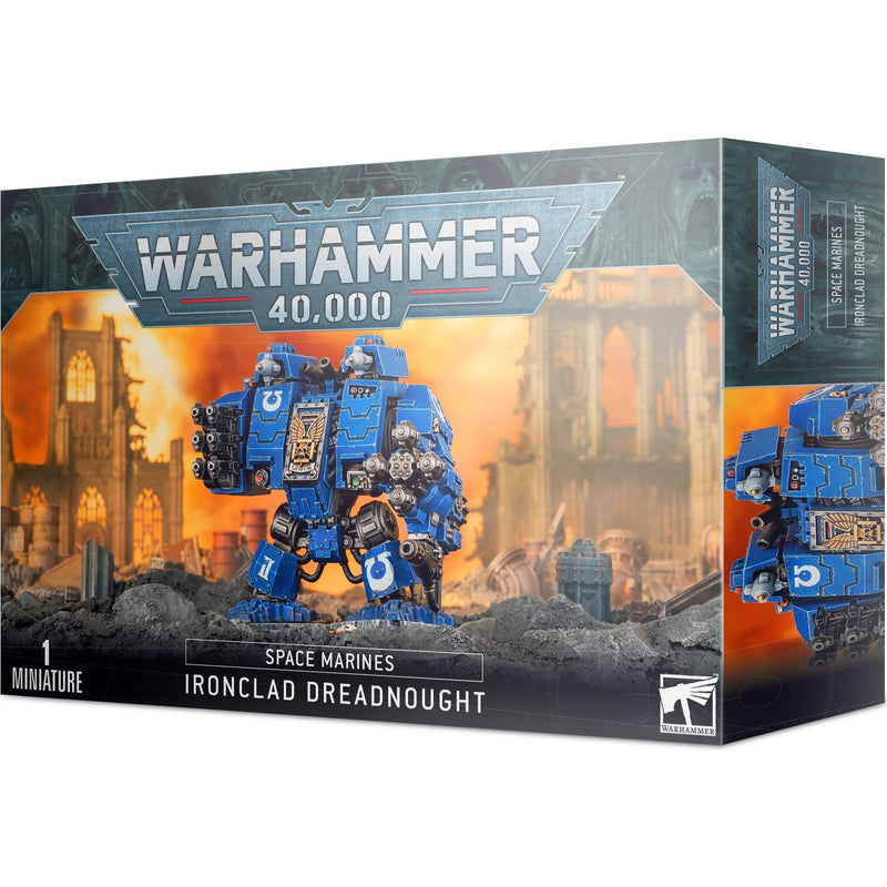 Space Marines Ironclad Dreadnought ( 48-46 )