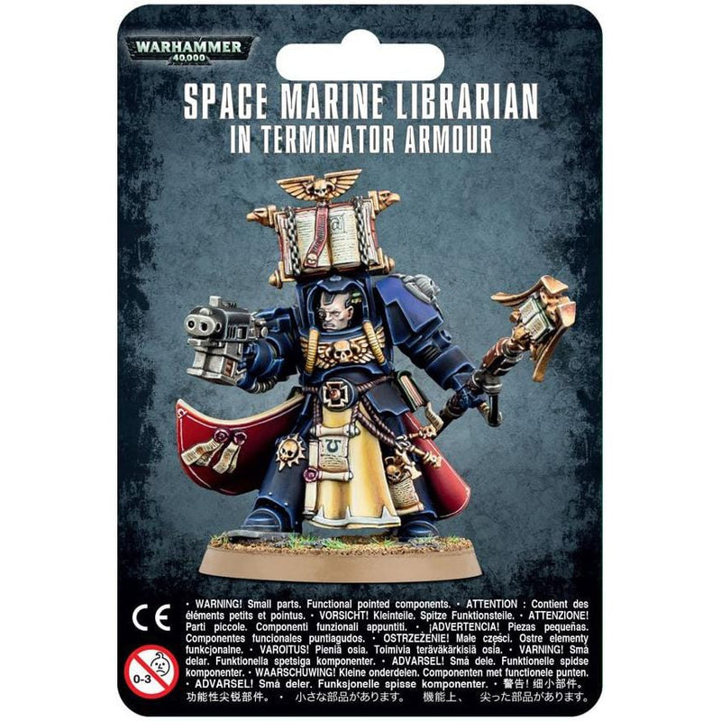 Space Marines Librarian in Terminator Armour ( 48-72-W )