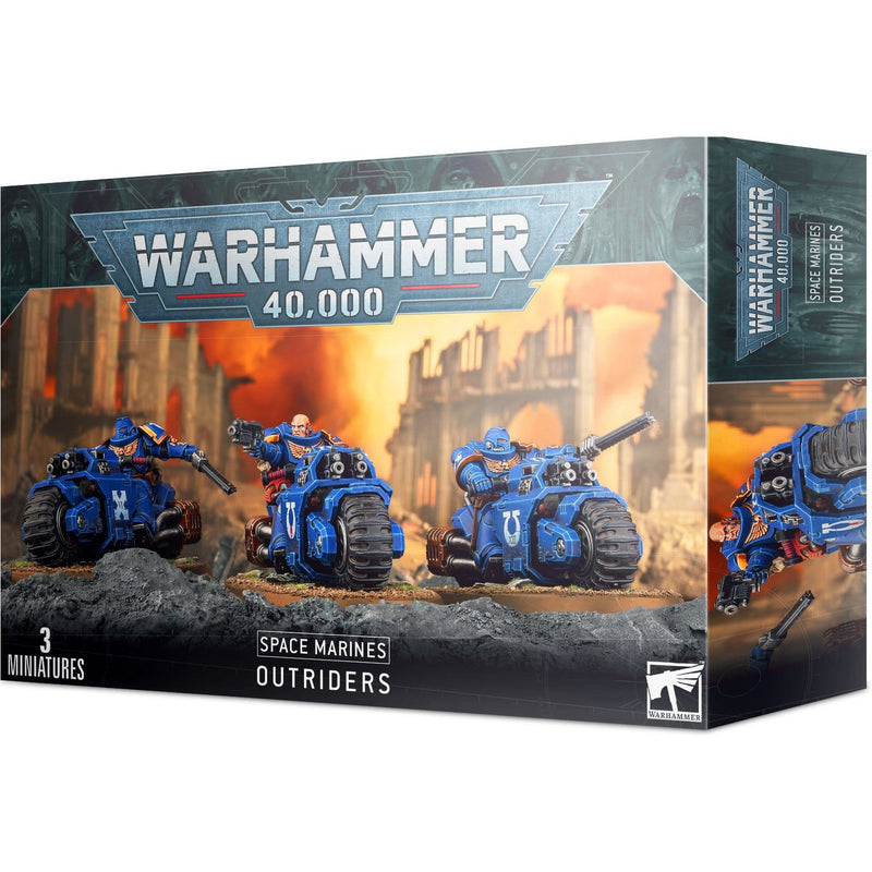 Space Marines Outriders ( 48-41 )