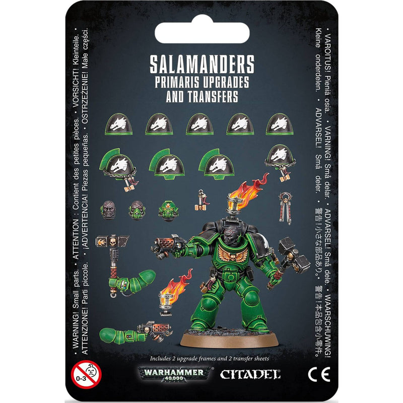 Salamanders Primaris Upgrades & Transfers ( 55-16 )