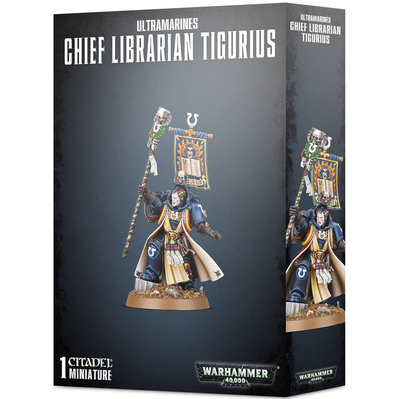 Ultramarines Chief Librarian Tigurius ( 55-22 )