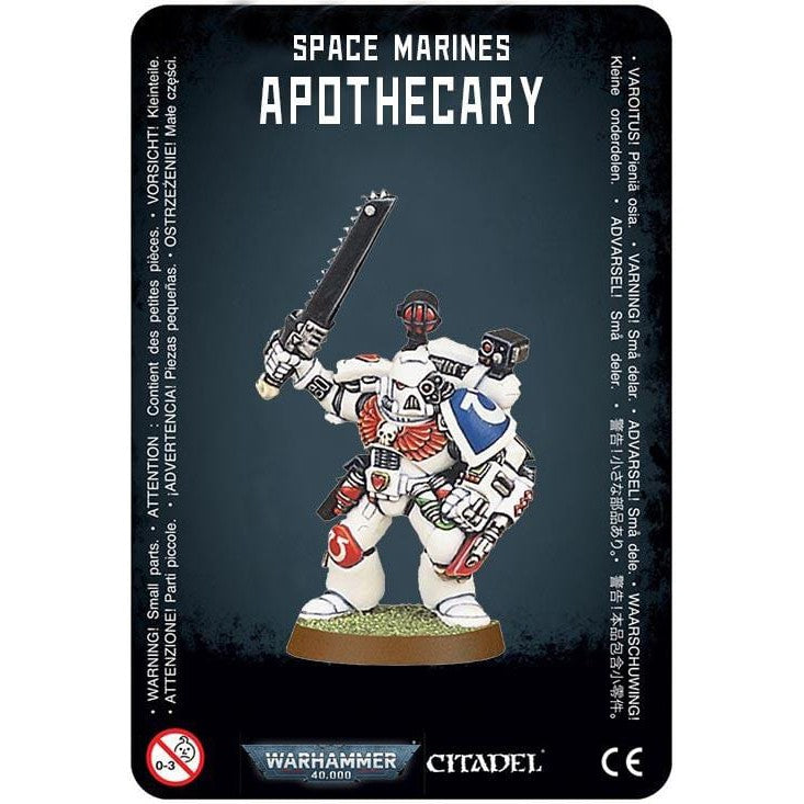 Space Marines Apothecary (Metal) ( 48-60-MR ) - Used