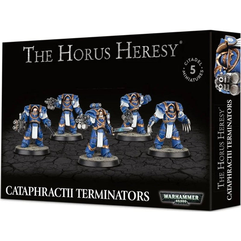 The Horus Heresy - Cataphractii Terminators ( 01-02-N ) - Used