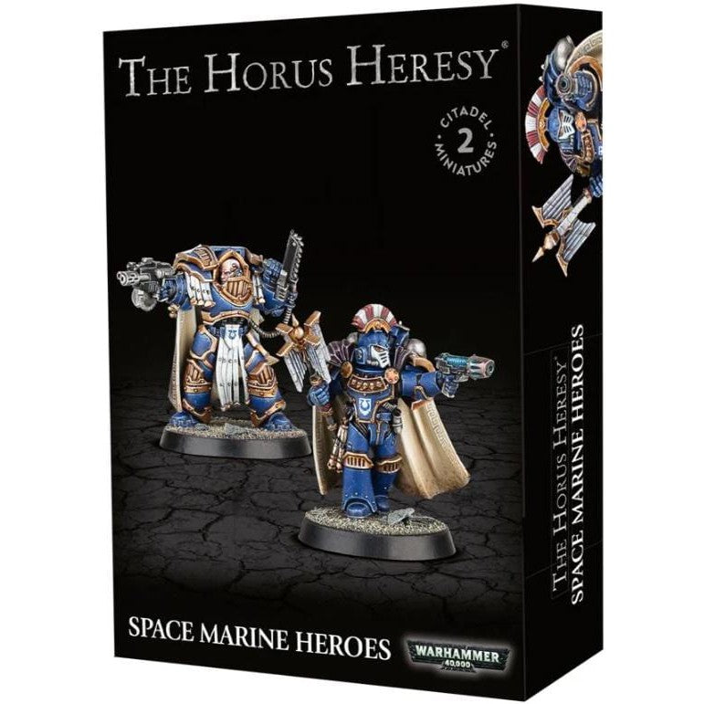 The Horus Heresy - Space Marine Heroes ( 01-04-W ) - Used