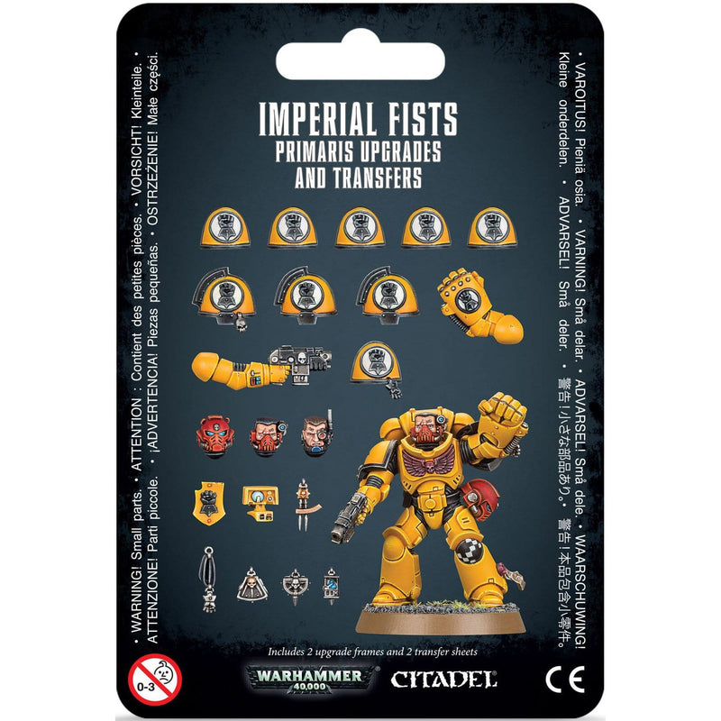 Imperial Fists Primaris Upgrades & Transfers ( 48-58-W ) - Used