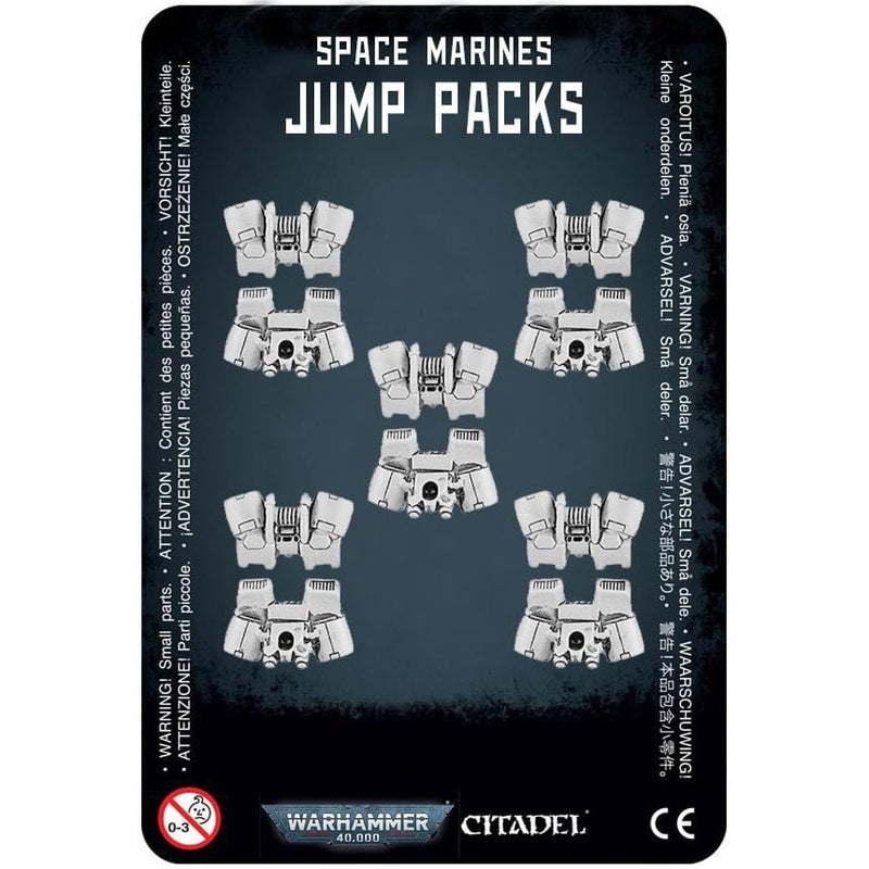 Space Marines Jump Packs ( 1002-W ) - Used