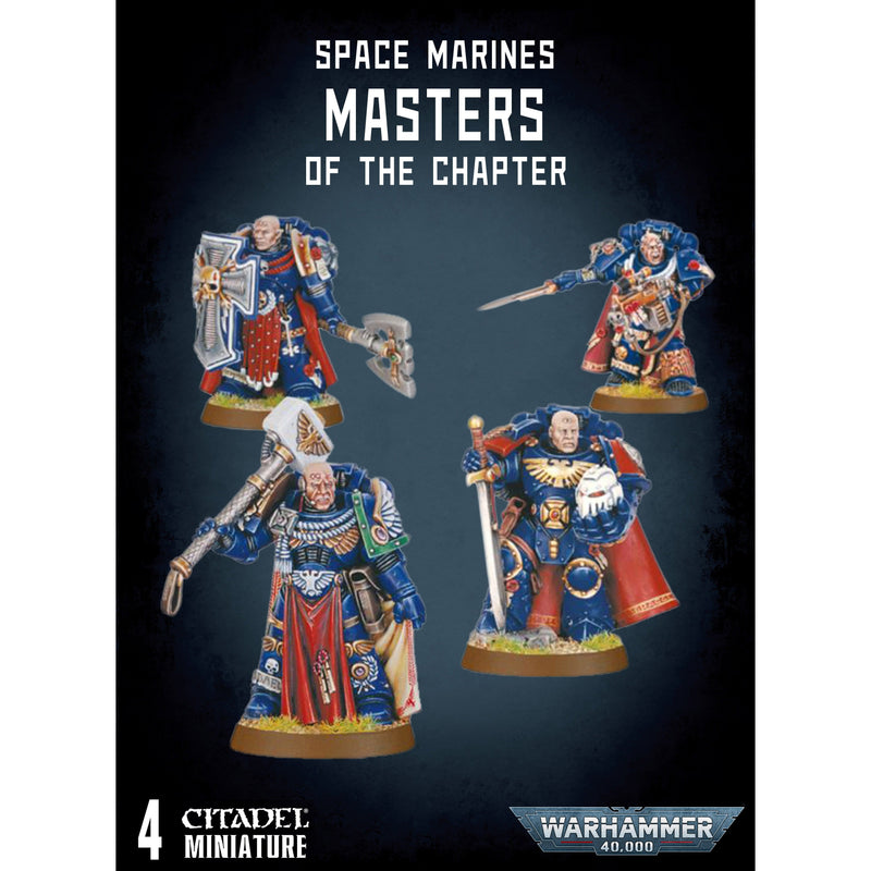 Space Marines Masters of the Chapter ( 1073-W ) - Used