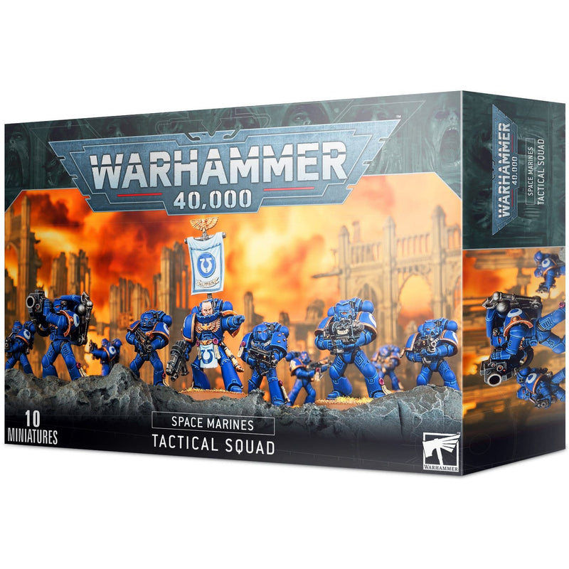 Space Marines Tactical Squad ( 48-07 ) - Used