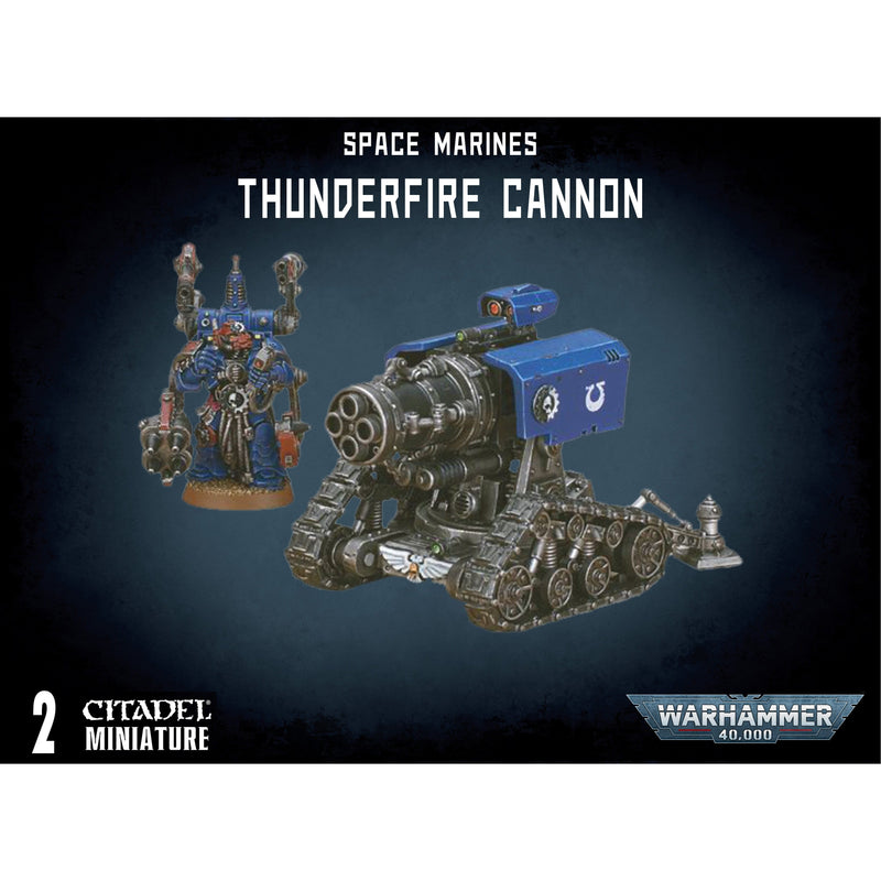 Space Marines Thunderfire Cannon ( 1018-W ) - Used