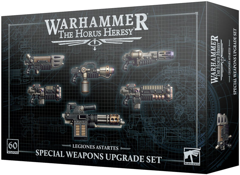The Horus Heresy - Special Weapons Upgrade Set ( 31-05 )