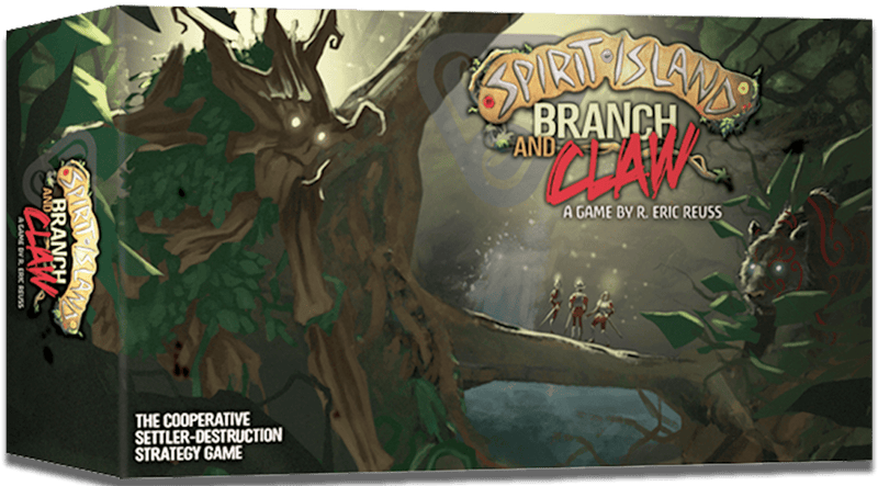Spirit Island Branch and Claw