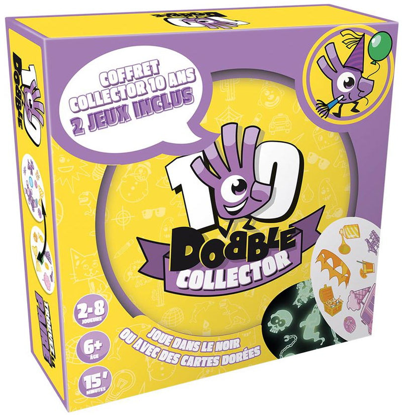 Spot It! Dobble Collector 10 ans