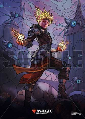Wall scroll - Stained Glass Chandra