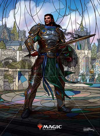 Wall scroll - Stained Glass Gideon