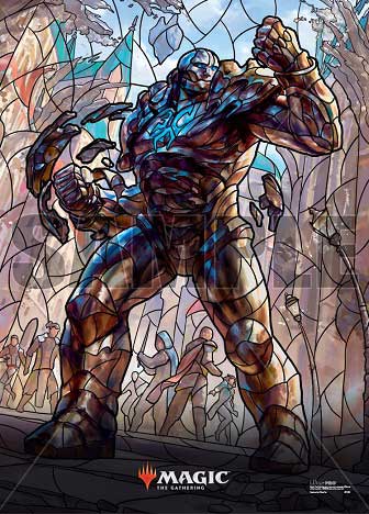 Wall scroll - Stained Glass Karn