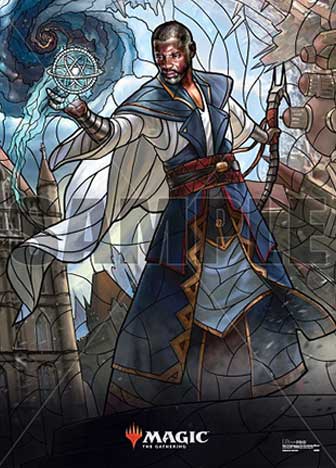 Wall scroll - Stained Glass Teferi