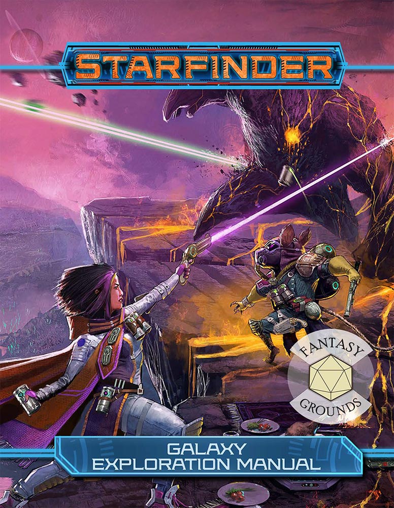 Starfinder RPG: Galaxy Exploration Manual