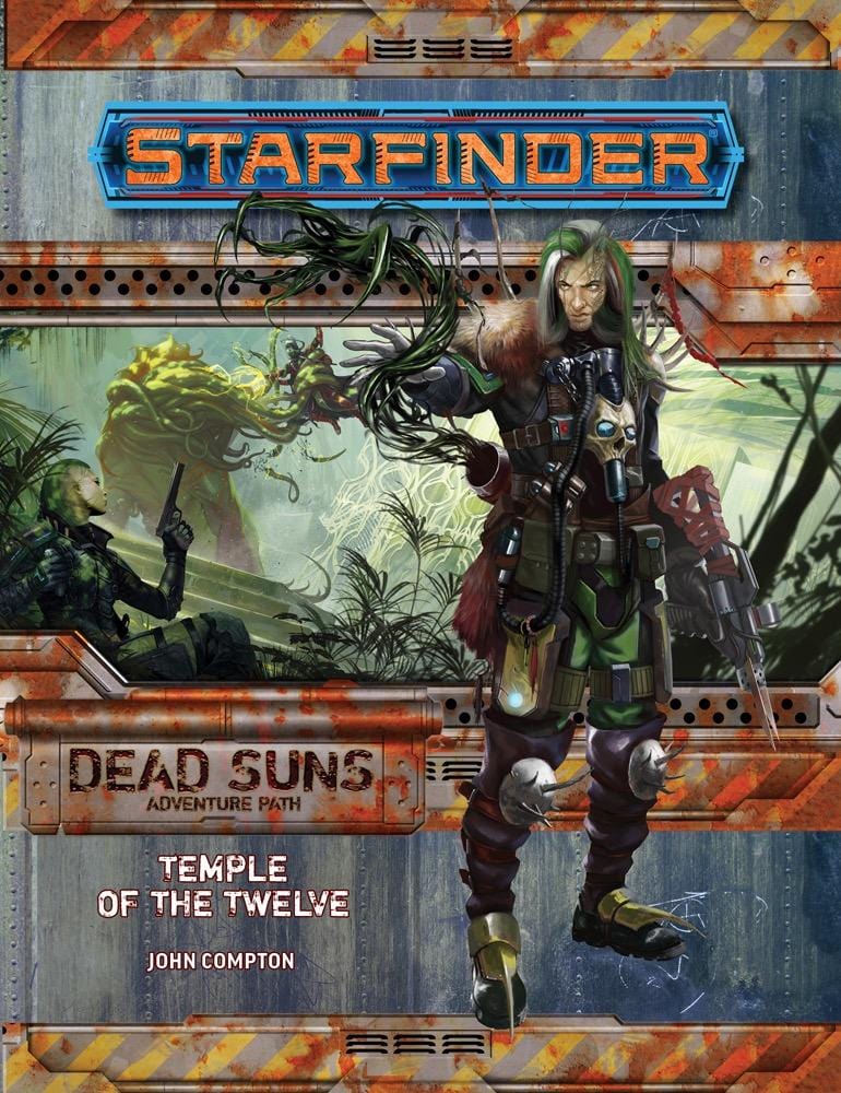 Starfinder Adventure: 02 Dead Suns - Temple of the Twelve