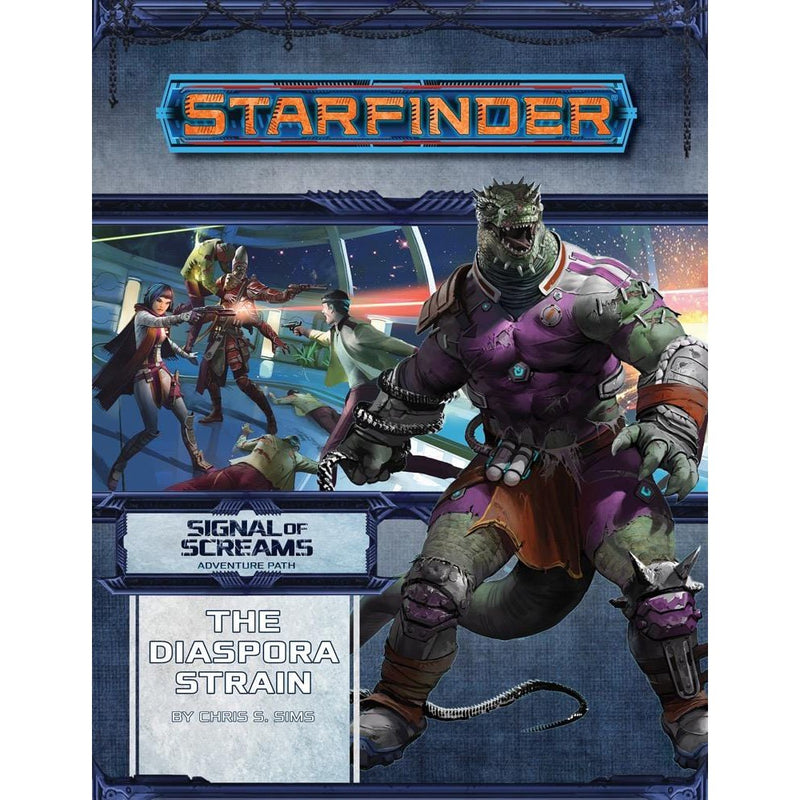 Starfinder Adventure: 10 Signal of Screams - The Diaspora Strain