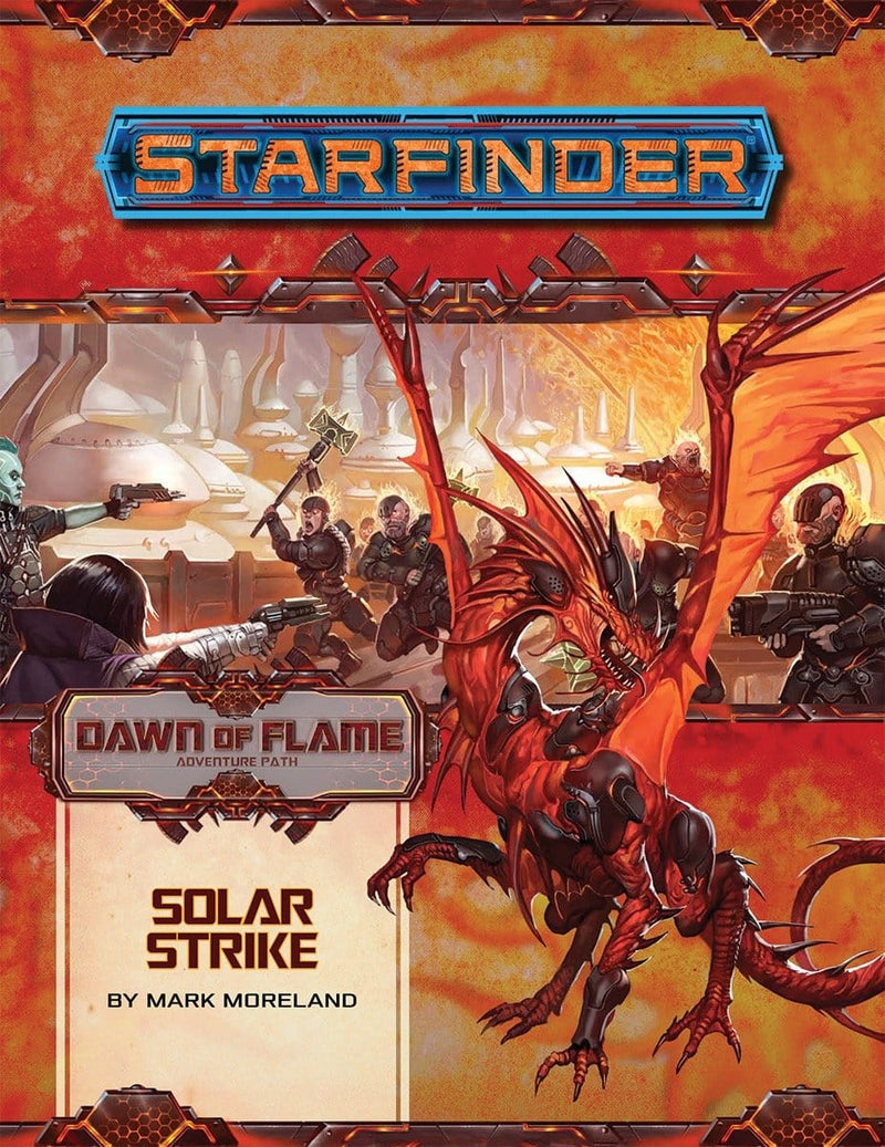 Starfinder Adventure: 17 Dawn of Flame - Solar Strike