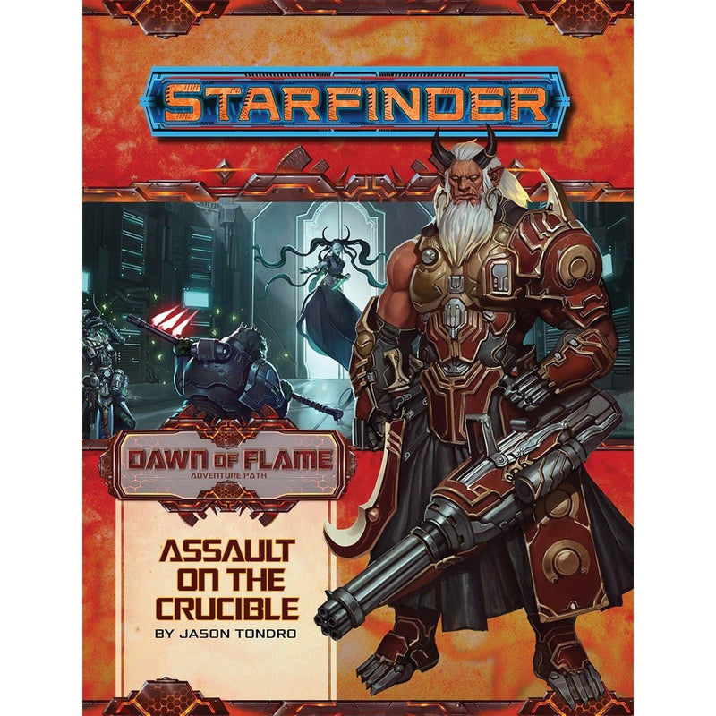 Starfinder Adventure: 18 Dawn of Flames - Assault on the Crucible