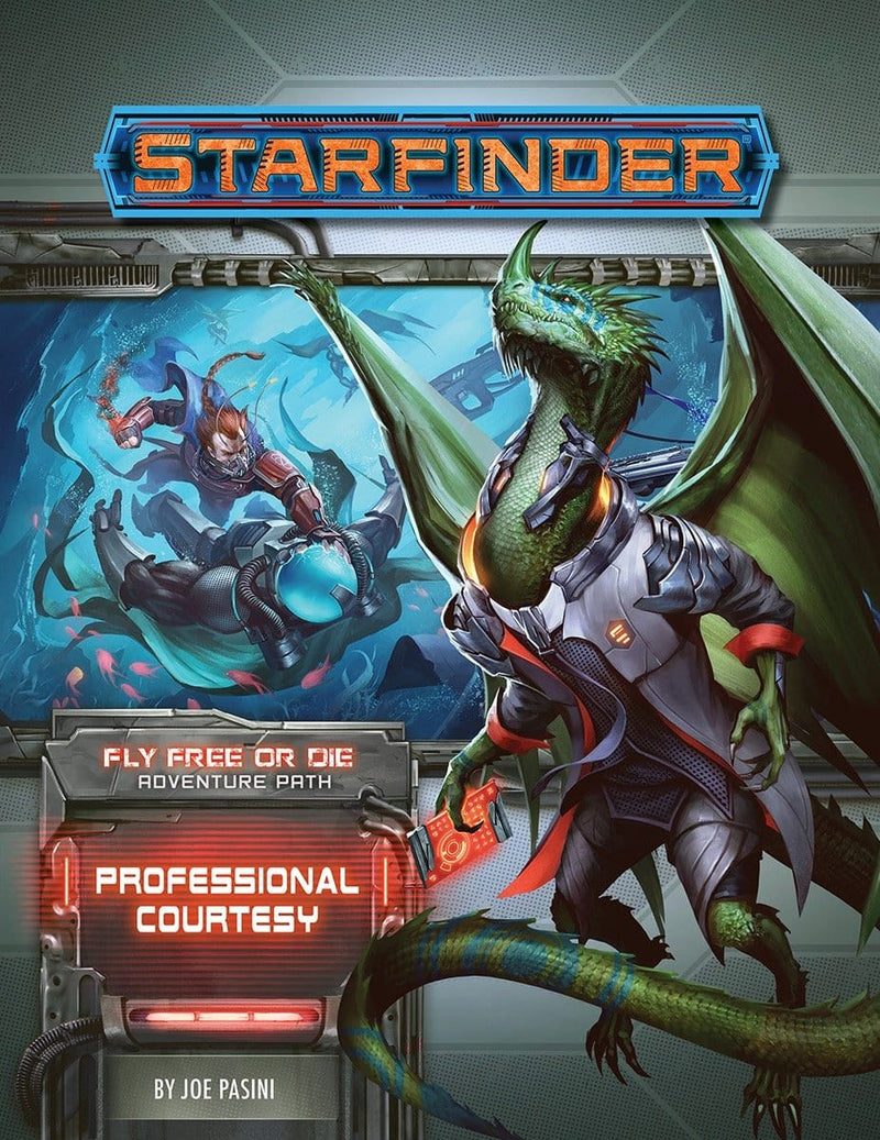 Starfinder Adventure: 36 Fly Free or Die - Professional Courtesy