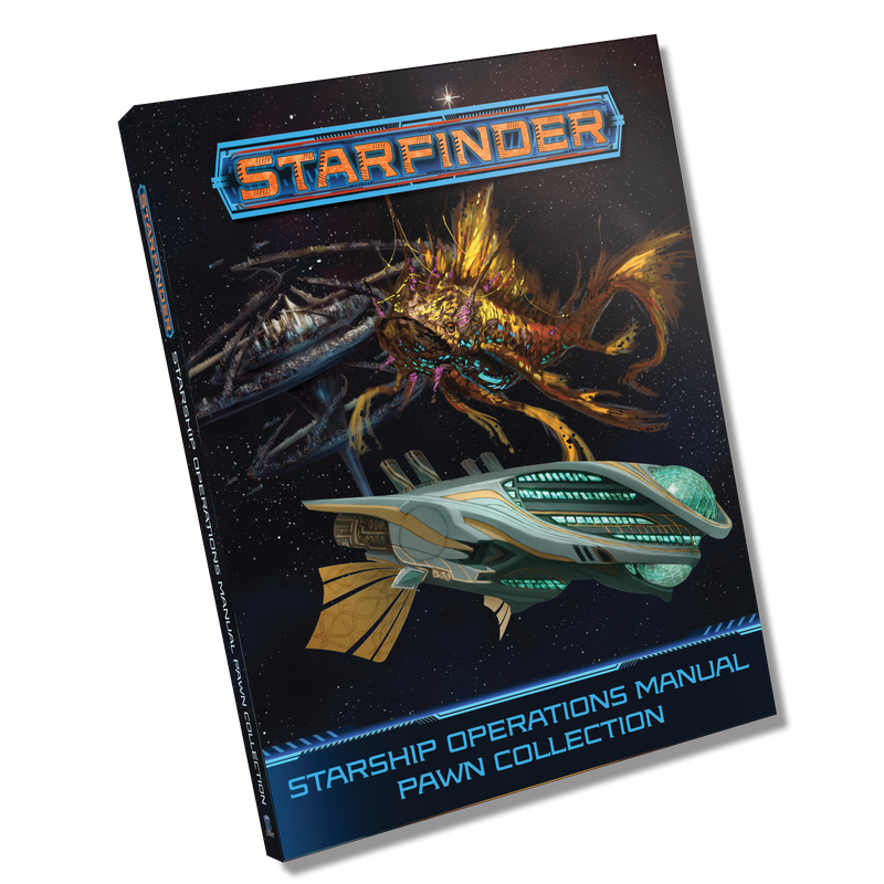 Starfinder Pawn Collection - Starship Operation Manual