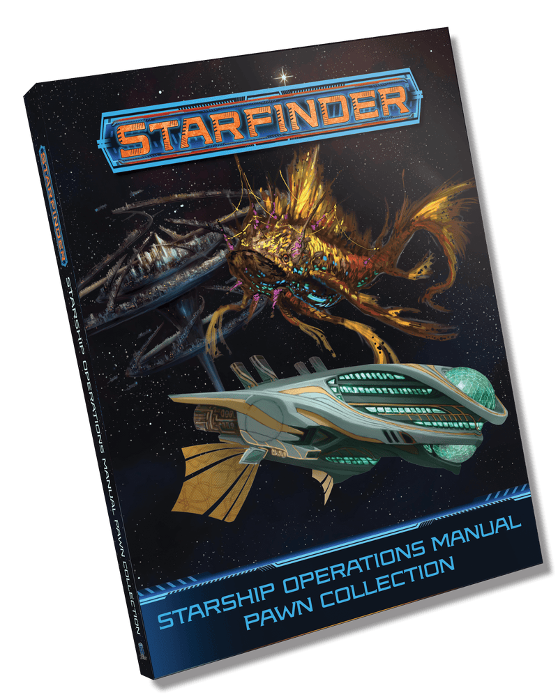 Starfinder Pawn Collection - Starship Operation Manual