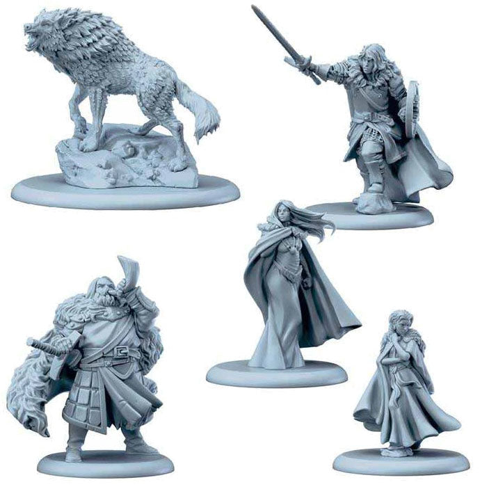 Stark Starter Set Heroes (5) ( SIF001A-5 ) - Used