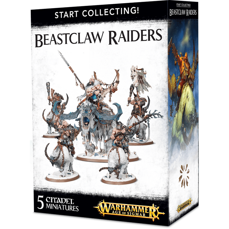 Start Collecting Beastclaw Raiders ( 70-86 ) - Used