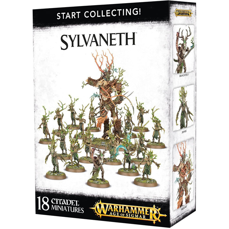 Start Collecting! Sylvaneth ( 70-92 ) - Used