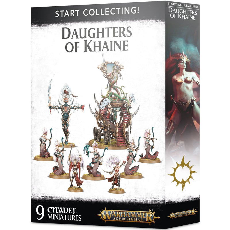 Start Collecting! Daughters of Khaine ( 70-61 ) - Used