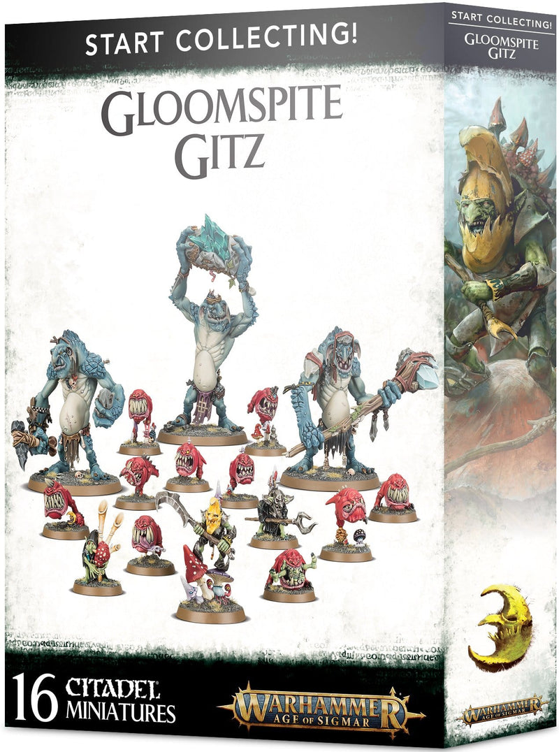 Start Collecting! Gloomspite Gitz ( 70-57 ) - Used